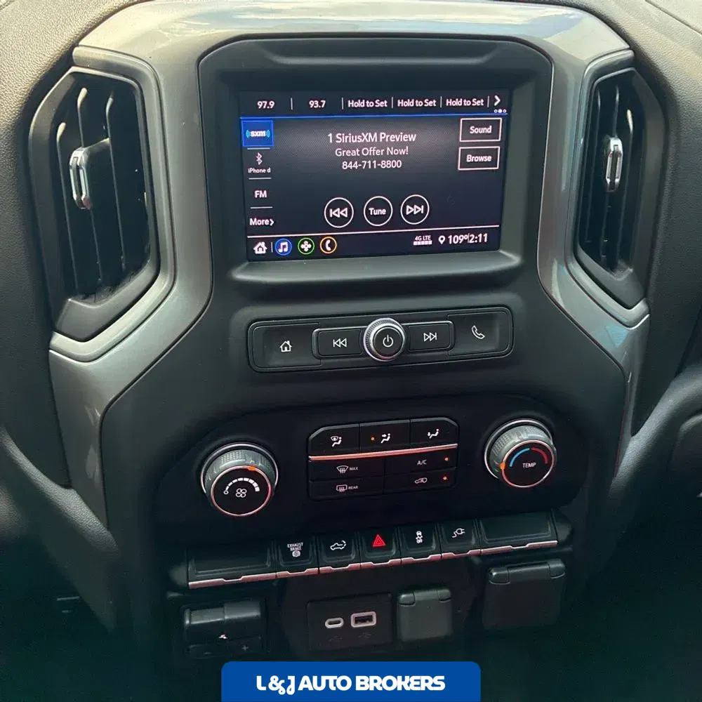 2022 Chevrolet Silverado 2500HD Custom