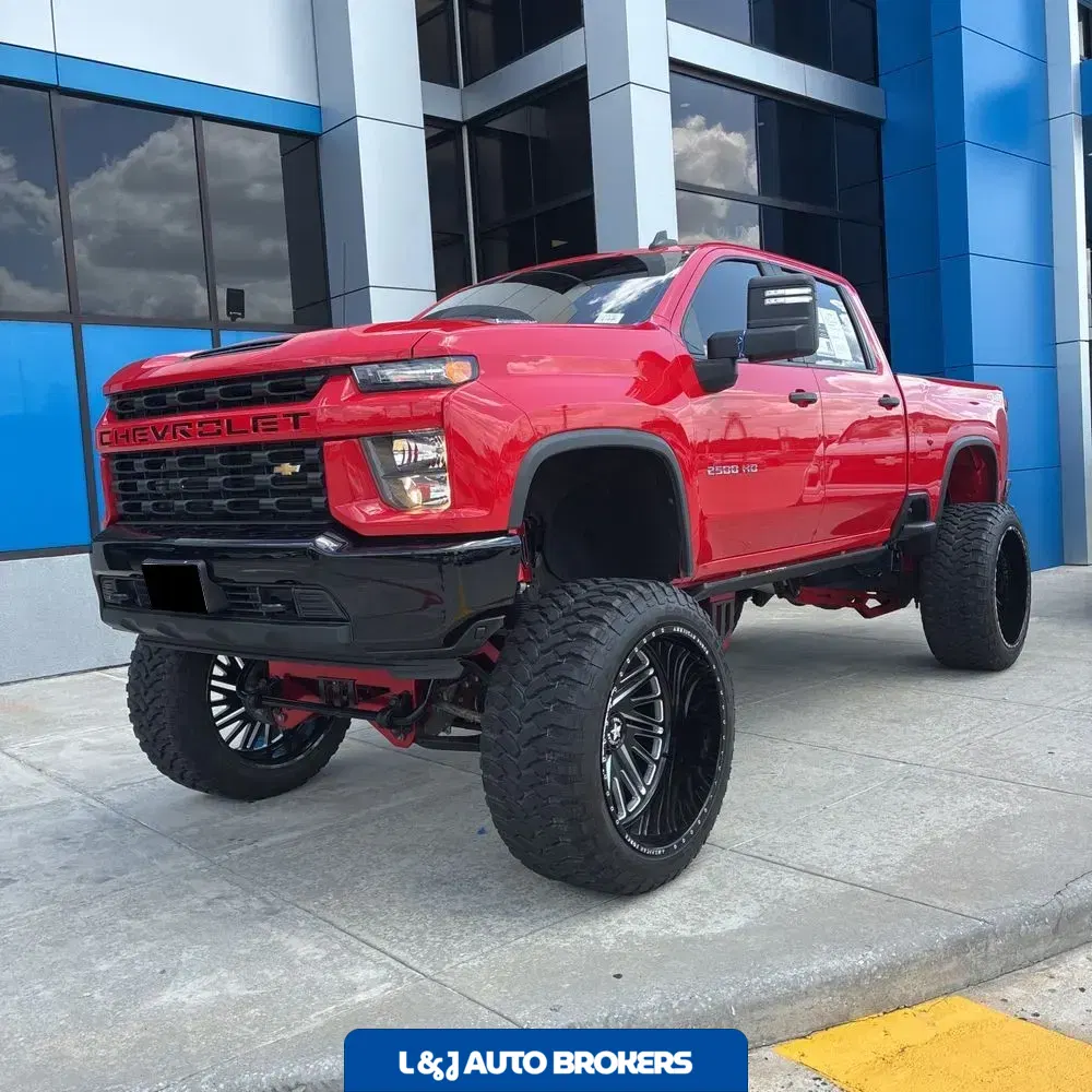 2022 Chevrolet Silverado 2500HD Custom