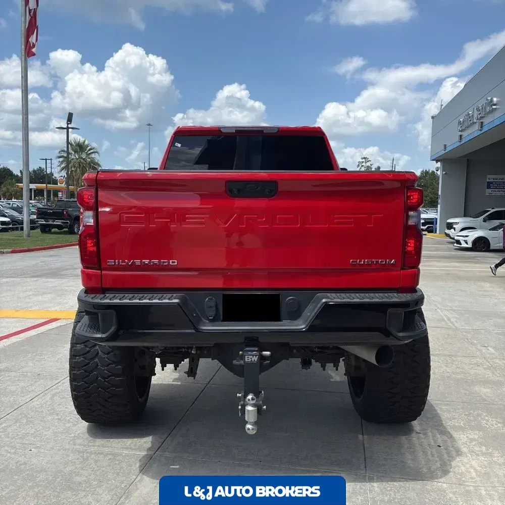 2022 Chevrolet Silverado 2500HD Custom