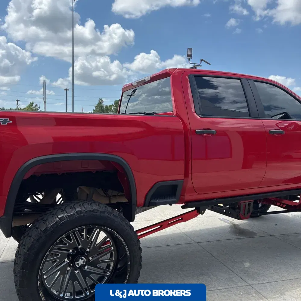 2022 Chevrolet Silverado 2500HD Custom