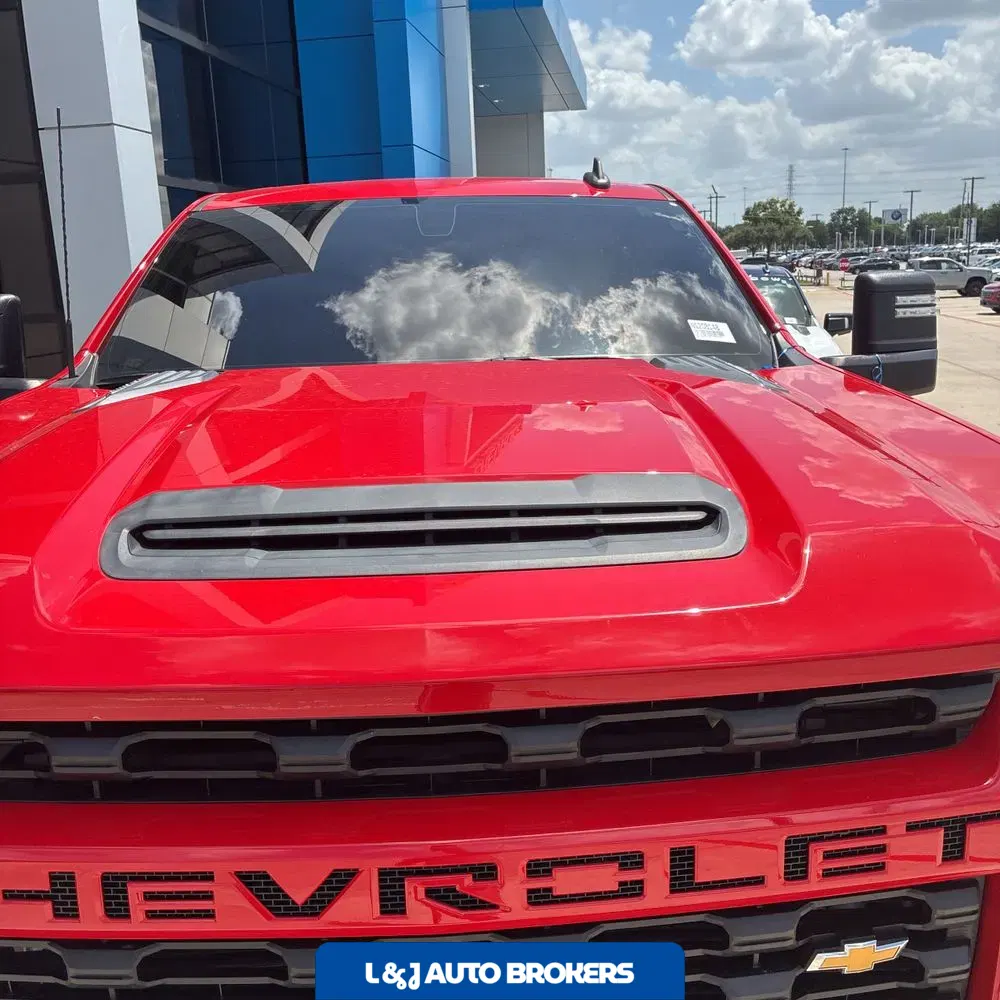 2022 Chevrolet Silverado 2500HD Custom