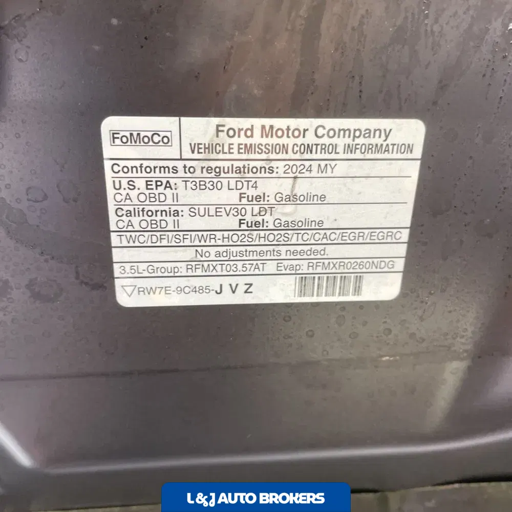 2024 Ford F150 Lariat
