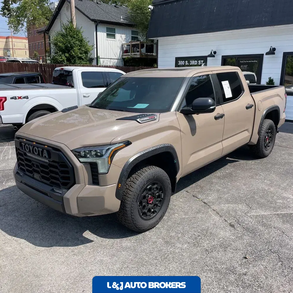 2025 Toyota Tundra TRD Pro HV