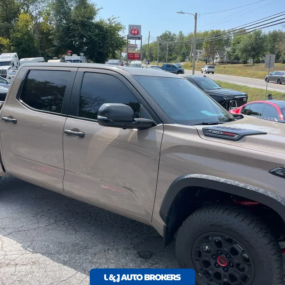 2025 Toyota Tundra TRD Pro HV