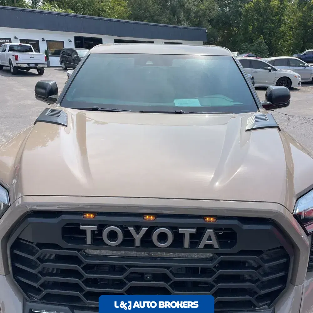 2025 Toyota Tundra TRD Pro HV