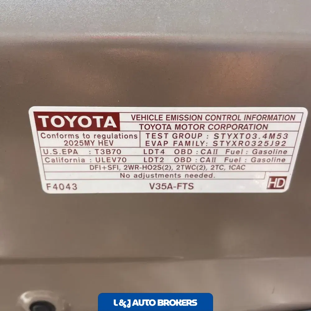 2025 Toyota Tundra TRD Pro HV