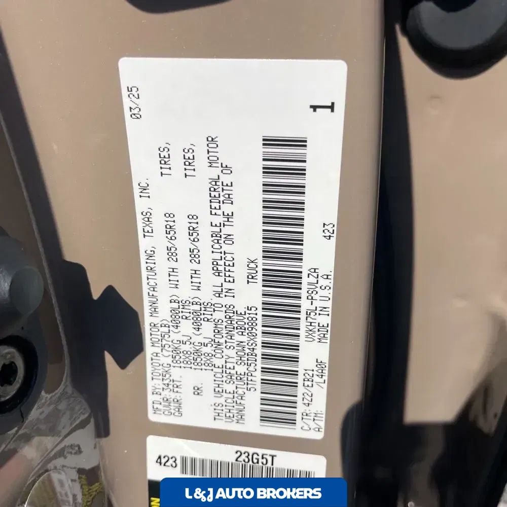 2025 Toyota Tundra TRD Pro HV