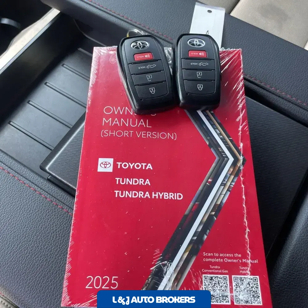 2025 Toyota Tundra TRD Pro HV