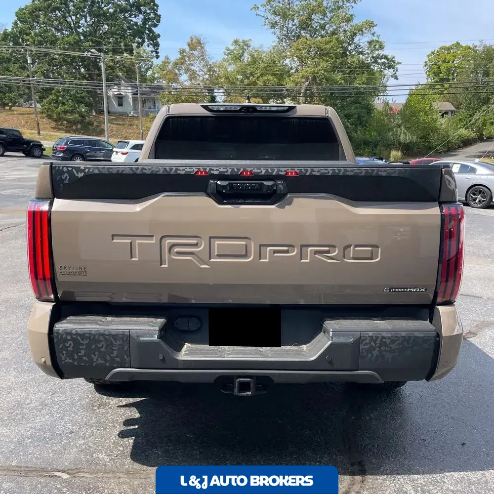 2025 Toyota Tundra TRD Pro HV