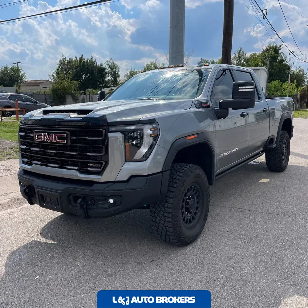 2024 GMC Sierra 2500HD AT4X