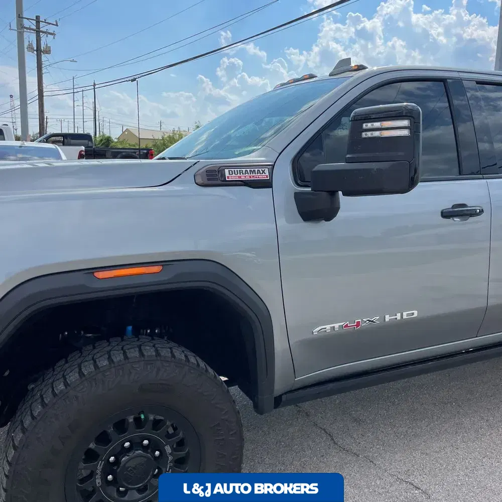 2024 GMC Sierra 2500HD AT4X