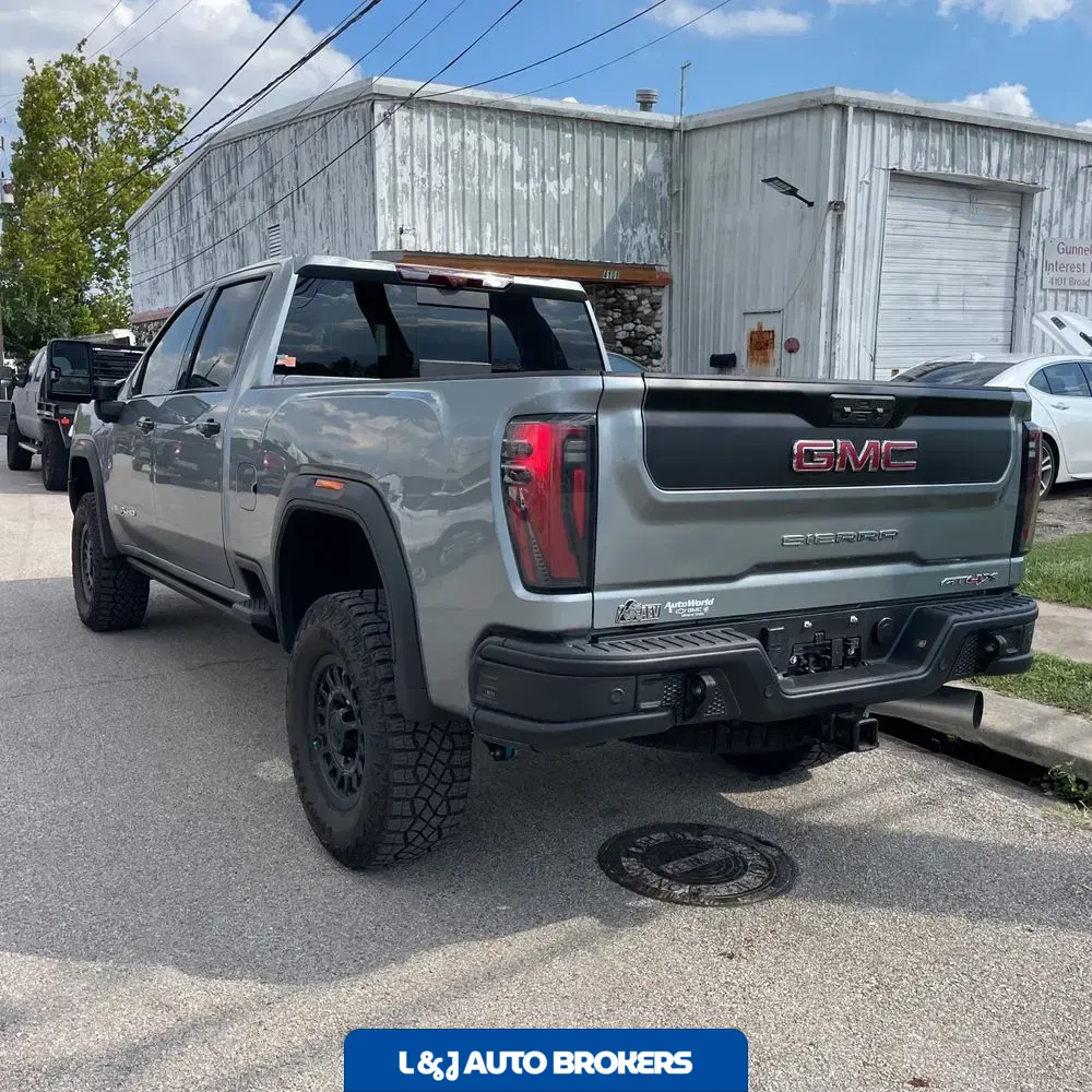 2024 GMC Sierra 2500HD AT4X