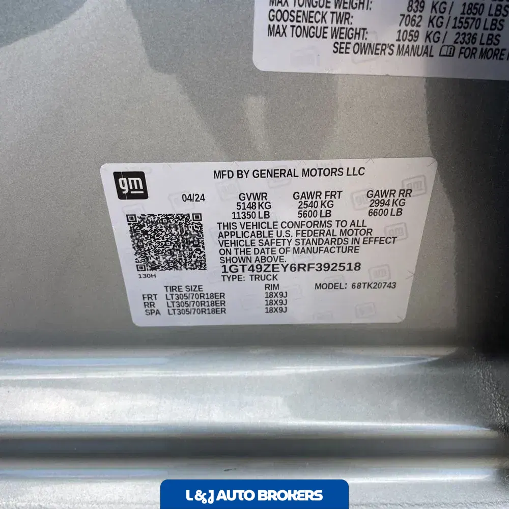 2024 GMC Sierra 2500HD AT4X