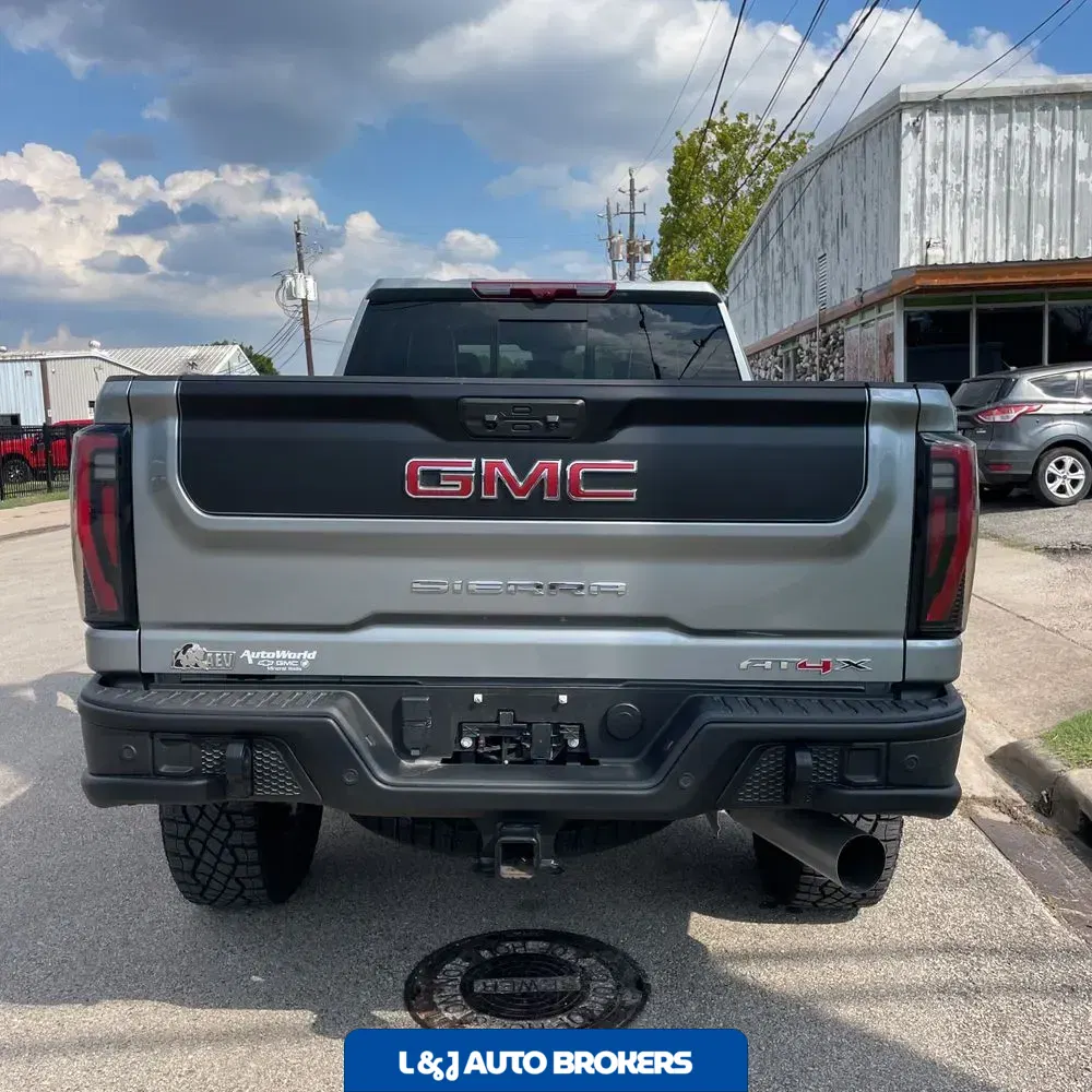 2024 GMC Sierra 2500HD AT4X