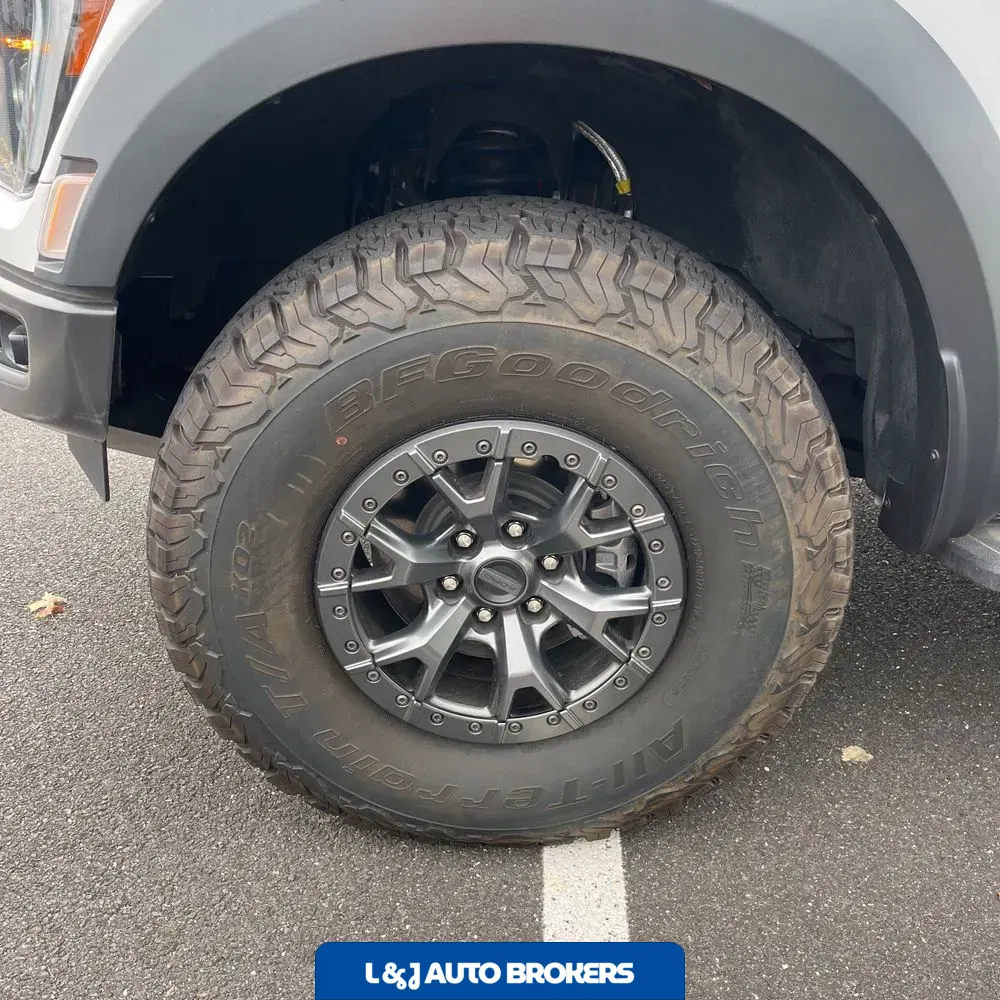 2021 Ford F-150 Raptor