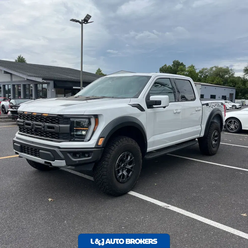 2021 Ford F-150 Raptor