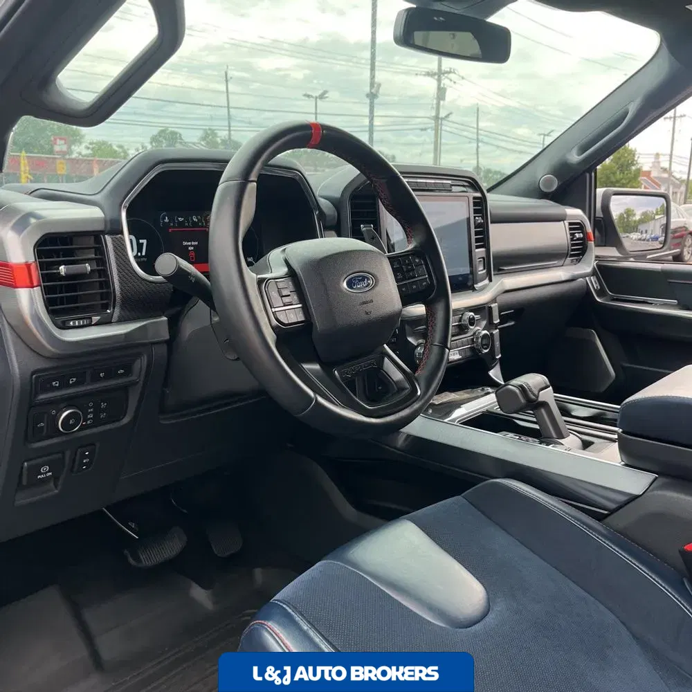 2021 Ford F-150 Raptor