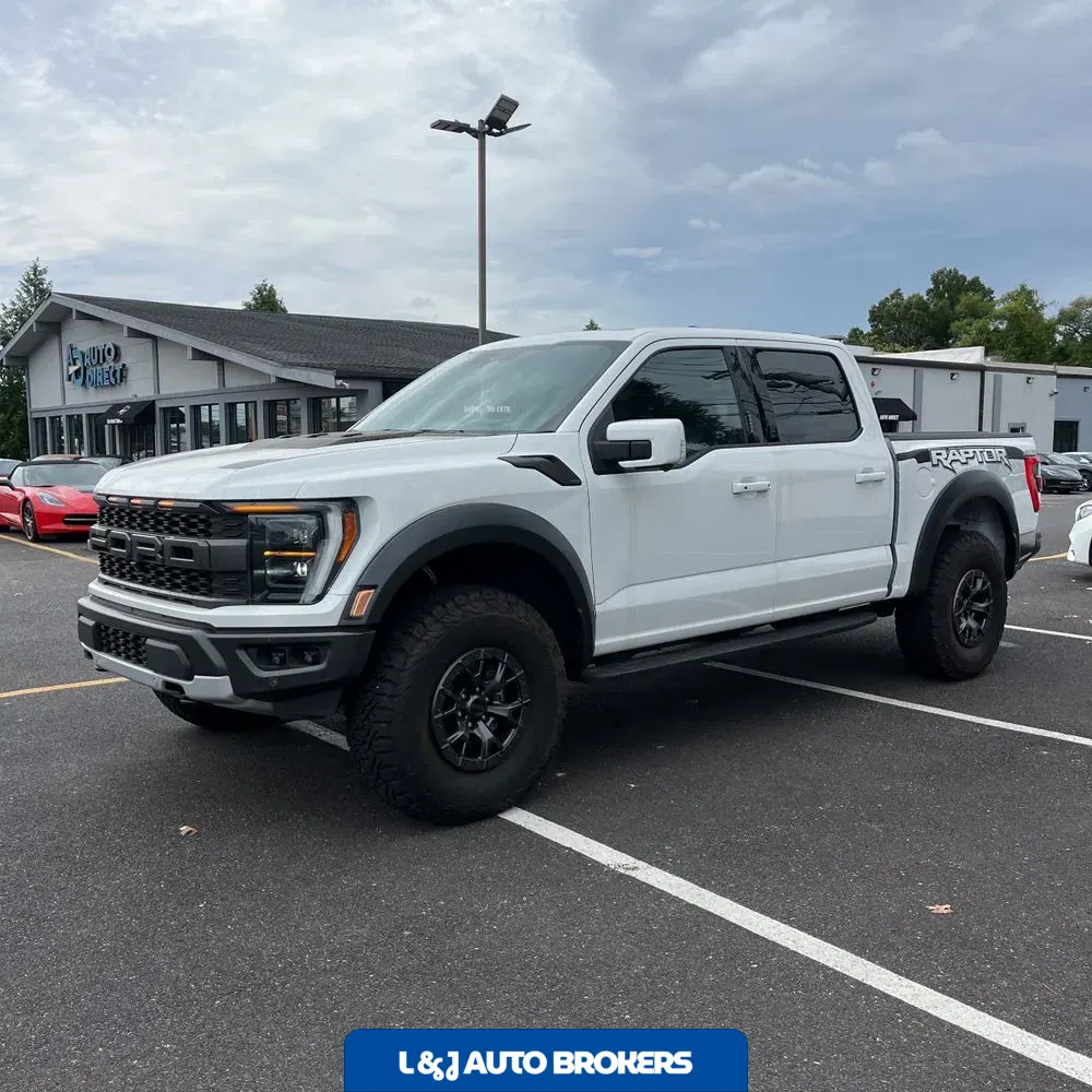 2021 Ford F-150 Raptor