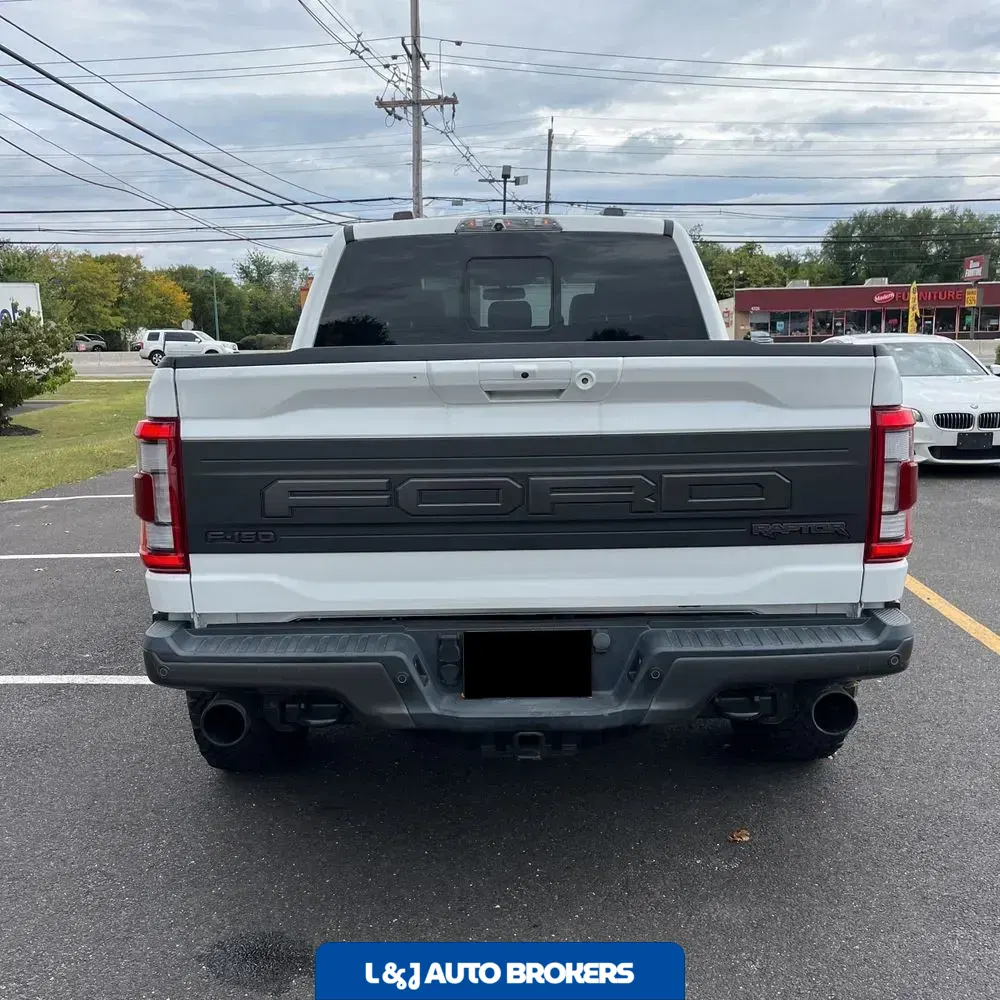 2021 Ford F-150 Raptor