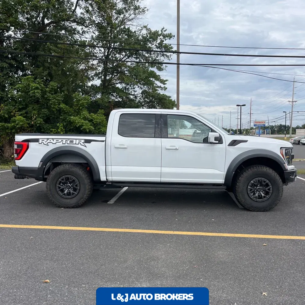 2021 Ford F-150 Raptor