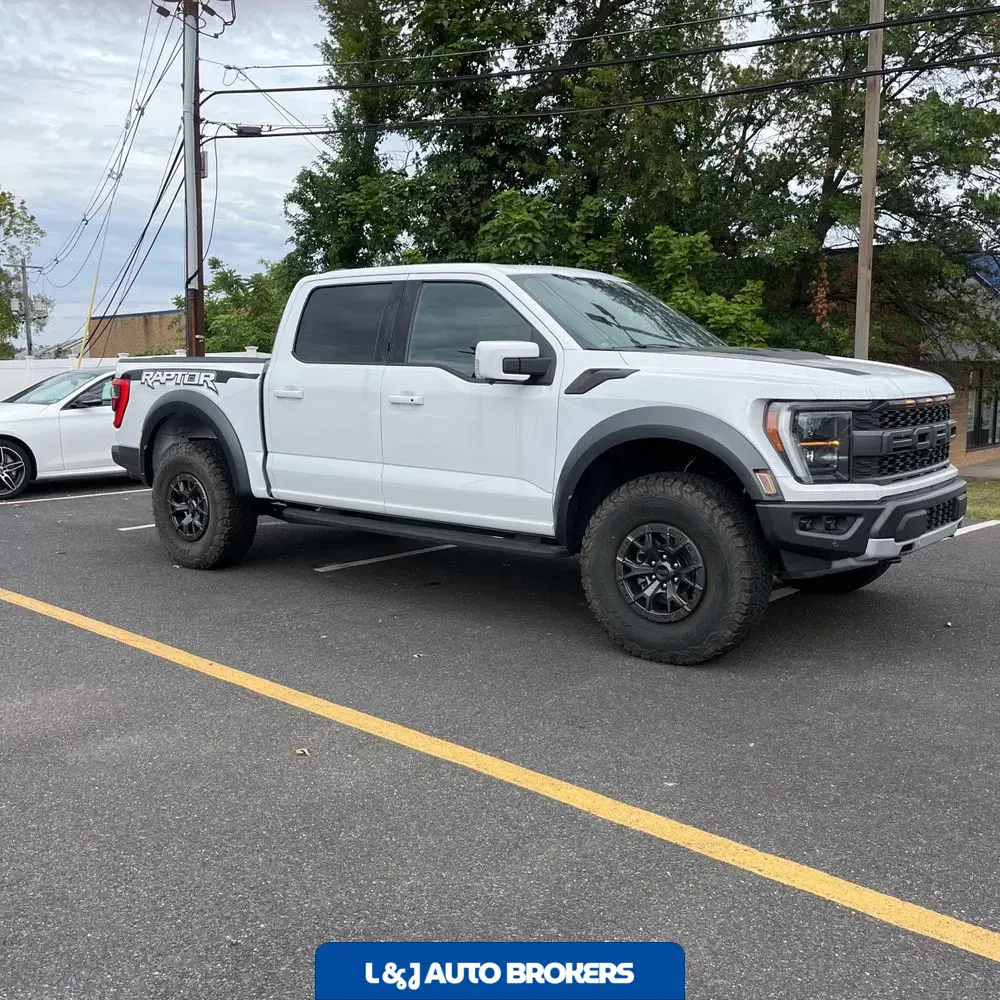 2021 Ford F-150 Raptor