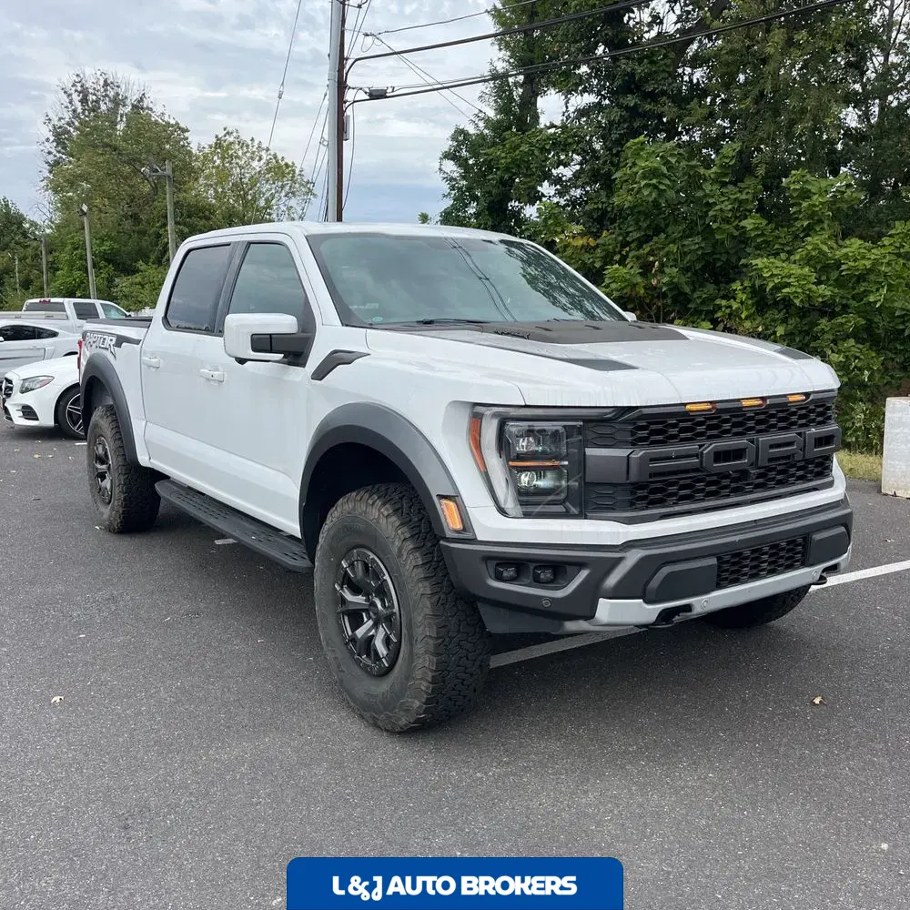 2021 Ford F-150 Raptor
