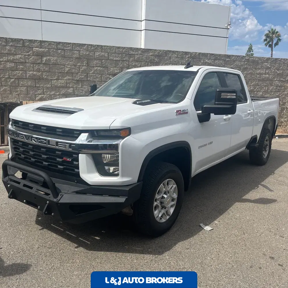 2021 Chevrolet Silverado 2500HD LT