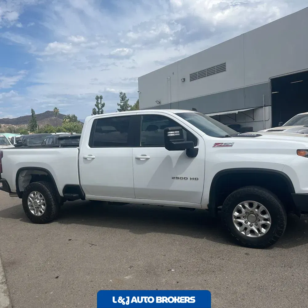 2021 Chevrolet Silverado 2500HD LT