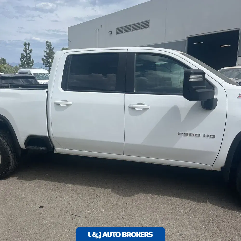 2021 Chevrolet Silverado 2500HD LT