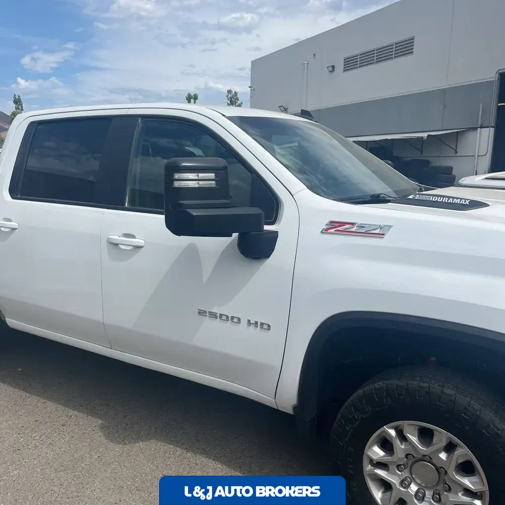 2021 Chevrolet Silverado 2500HD LT