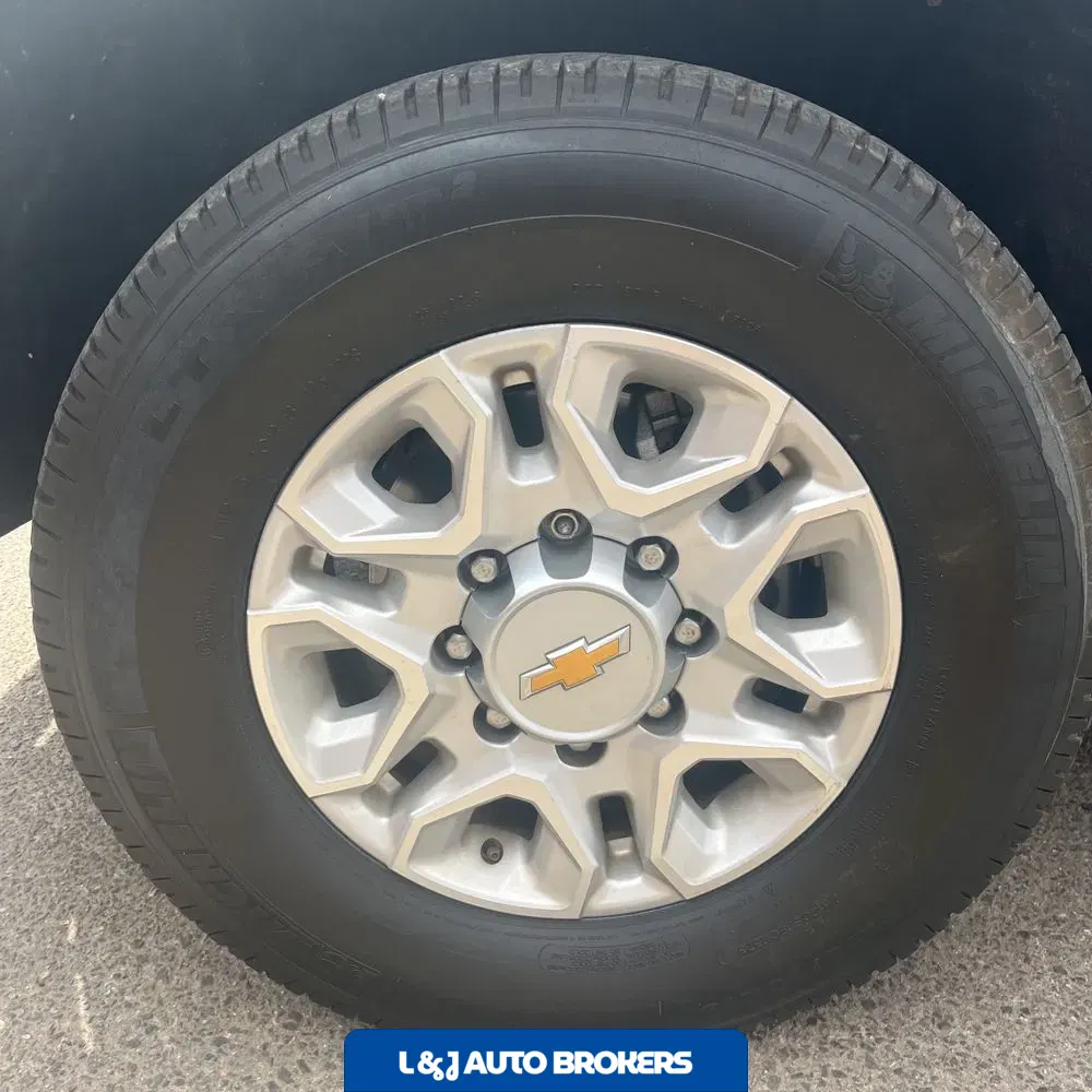2021 Chevrolet Silverado 2500HD LT