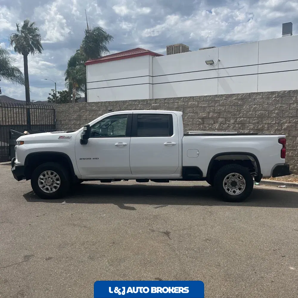 2021 Chevrolet Silverado 2500HD LT