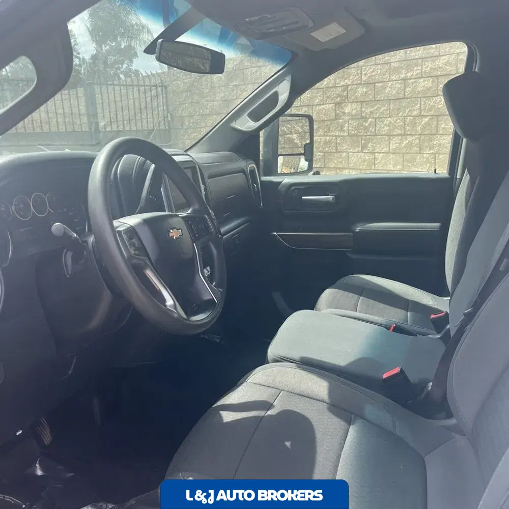 2021 Chevrolet Silverado 2500HD LT