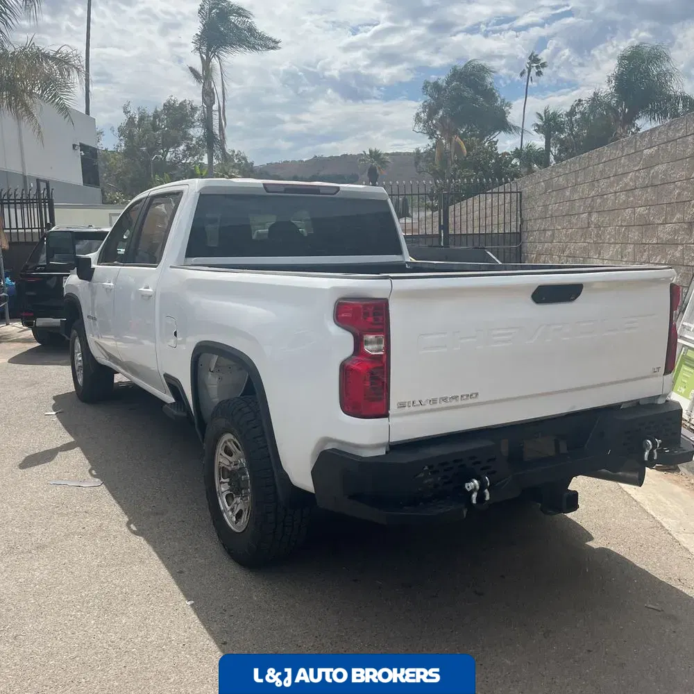 2021 Chevrolet Silverado 2500HD LT