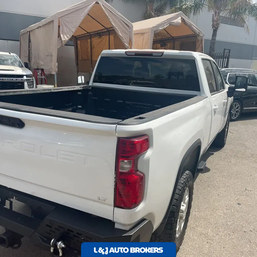 2021 Chevrolet Silverado 2500HD LT