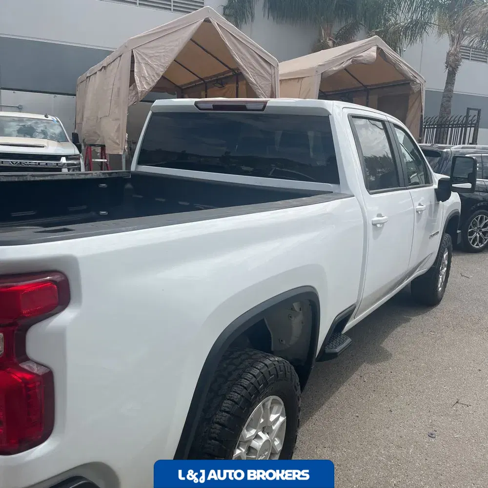 2021 Chevrolet Silverado 2500HD LT
