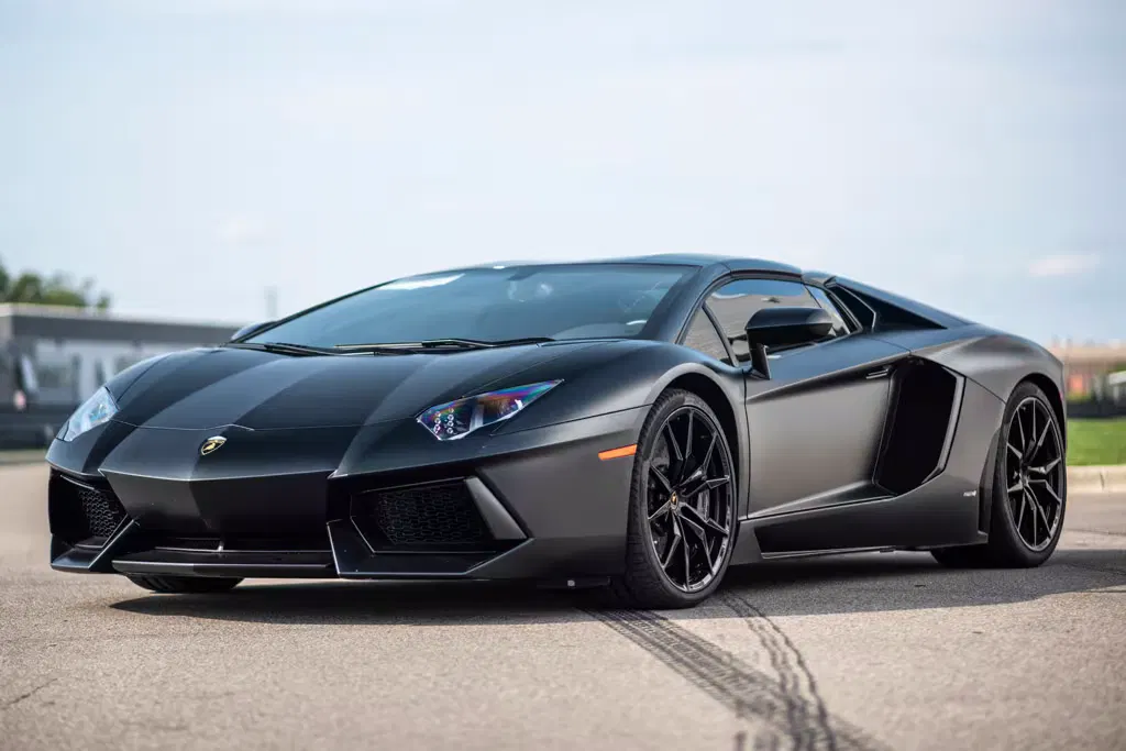 2015 Lamborghini Aventador Roadster