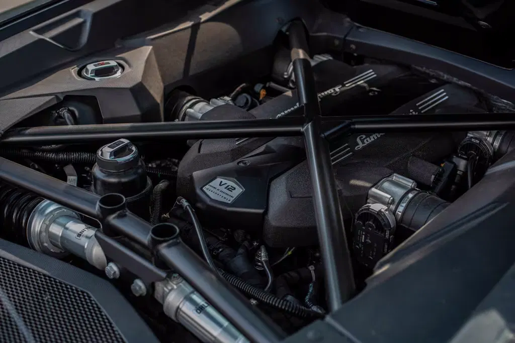 2015 Lamborghini Aventador Roadster