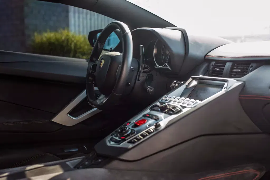 2015 Lamborghini Aventador Roadster