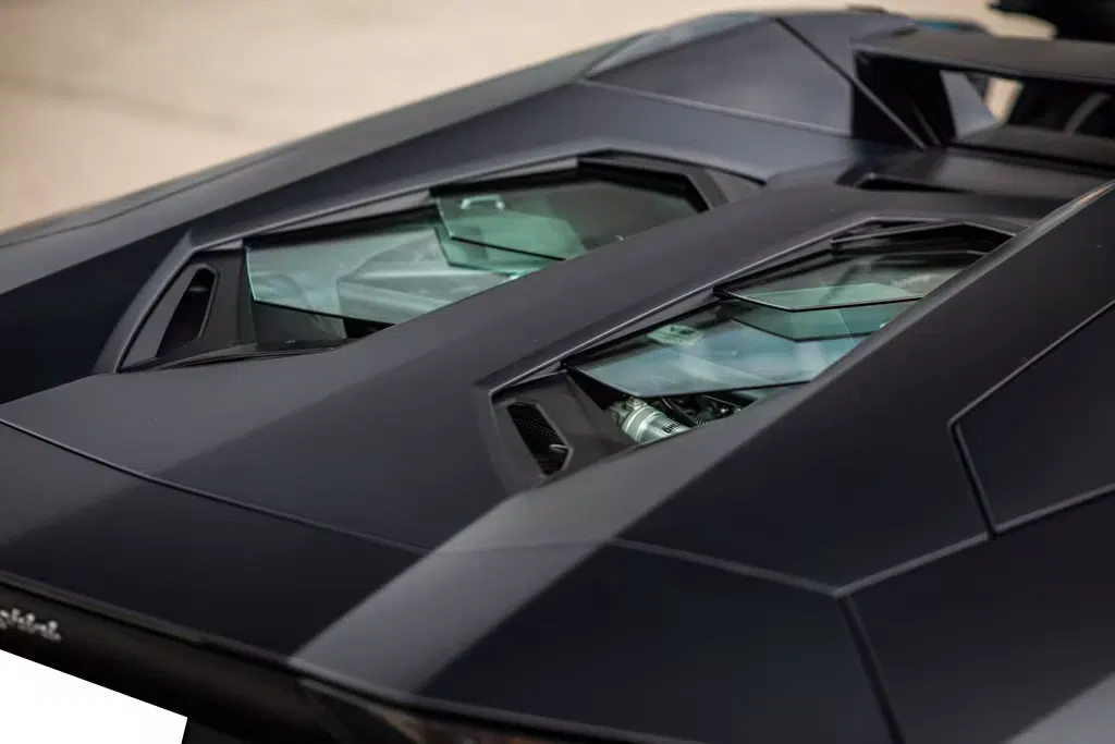 2015 Lamborghini Aventador Roadster