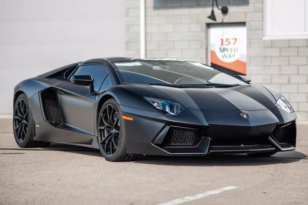 2015 Lamborghini Aventador Roadster