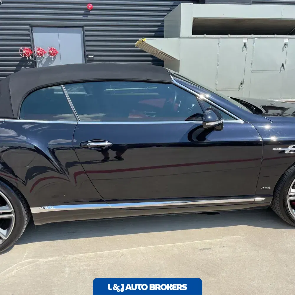 2016 Bentley Continental GTC