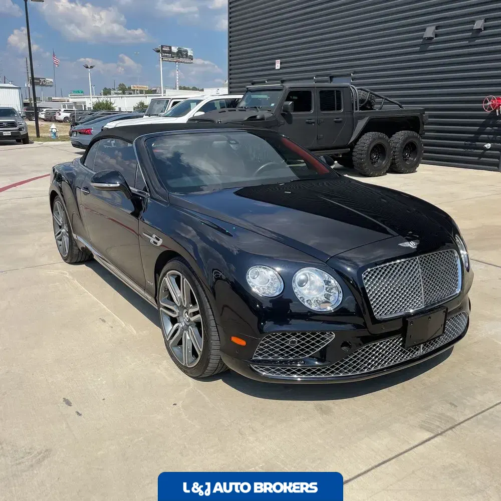 2016 Bentley Continental GTC