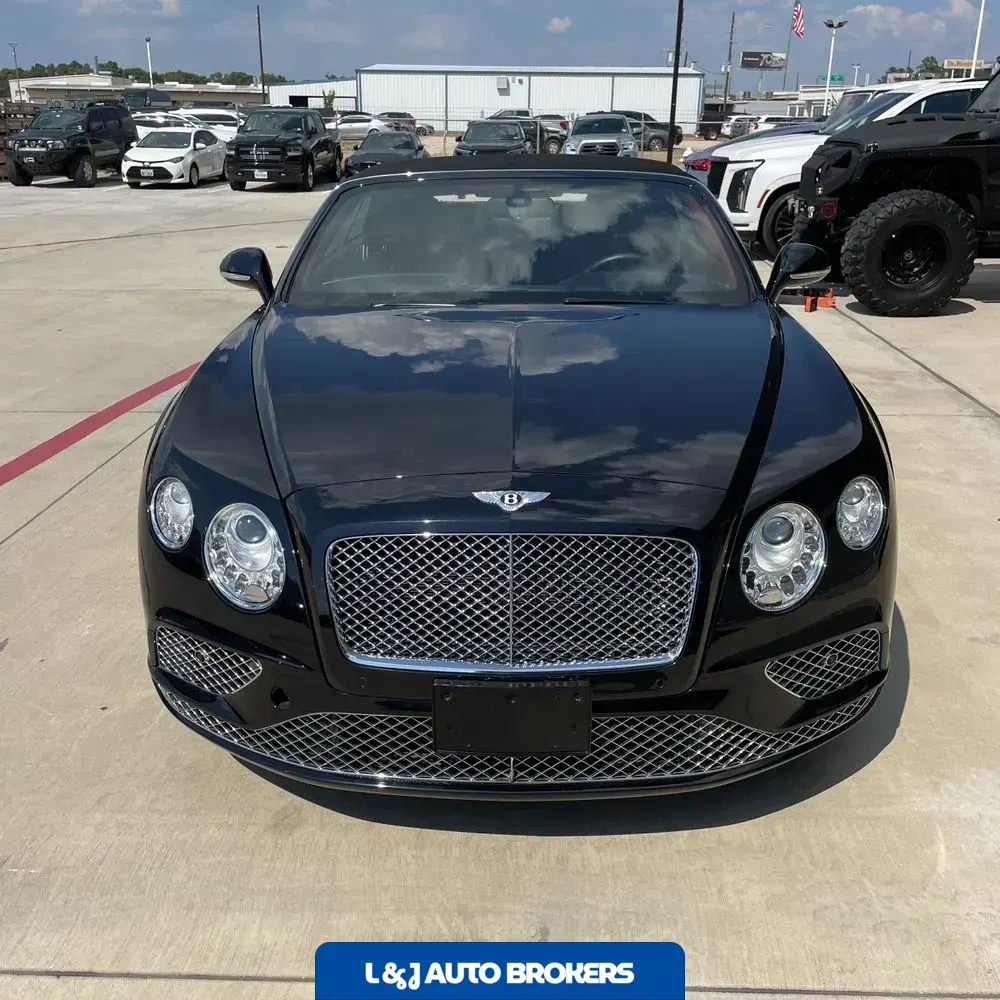 2016 Bentley Continental GTC