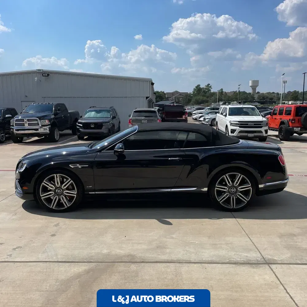 2016 Bentley Continental GTC