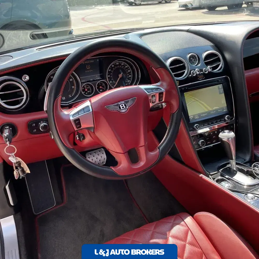 2016 Bentley Continental GTC