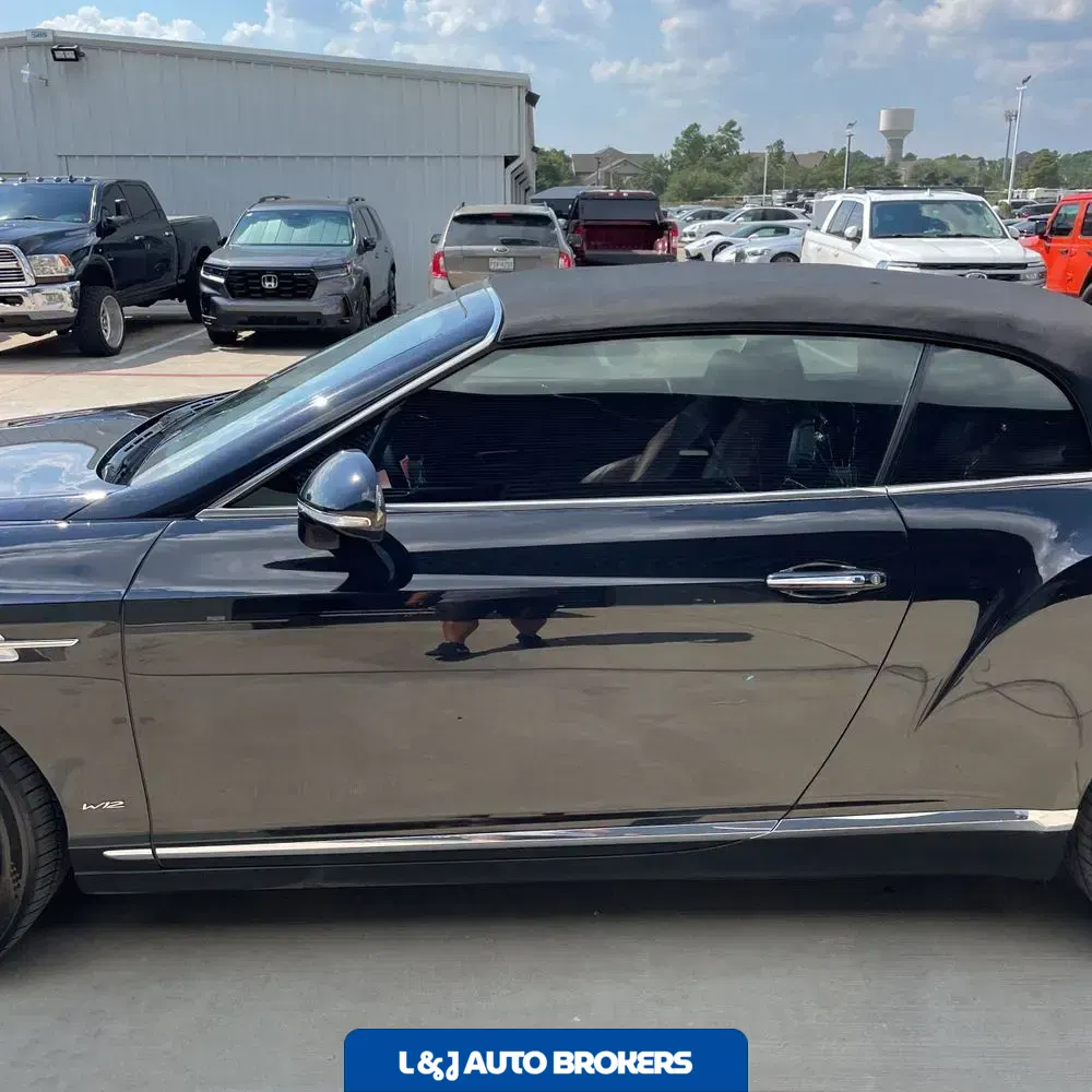 2016 Bentley Continental GTC