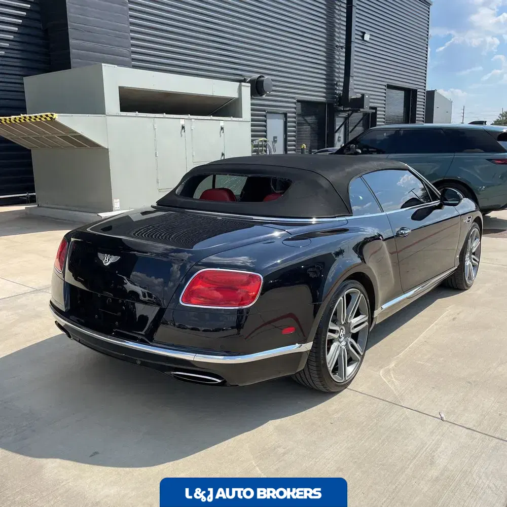 2016 Bentley Continental GTC