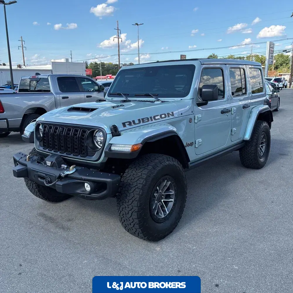 2024 Jeep Wrangler Rubicon 392