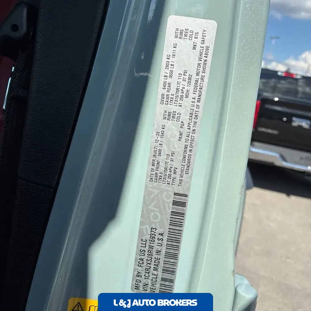 2024 Jeep Wrangler Rubicon 392